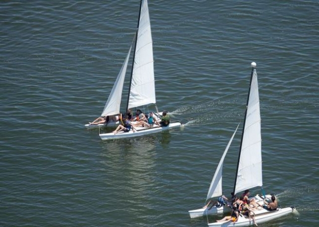 Vela en Huelva